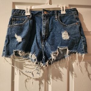Forever 21 Jean Shorts
